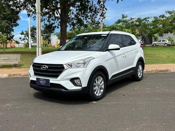 HYUNDAI CRETA 1.6 16V FLEX ACTION AUTOMÁTICO HYUNDAI CRETA 1.6 16V FLEX ACTION AUTOMÁTICO